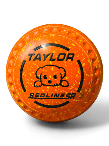 Taylor Redline SR Amber Dog Size 1 Half Pipe 35 Stamp