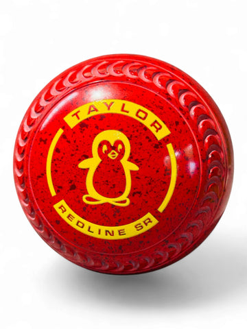 Taylor Redline SR Cherry Red Penguin Size 1 Crescent 35 Stamp