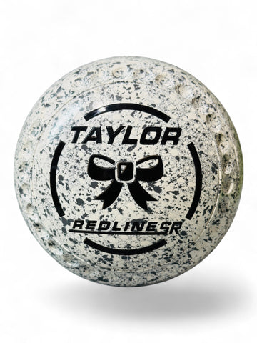 Taylor Redline SR WG Bow Size 1 Half Pipe 35 Stamp