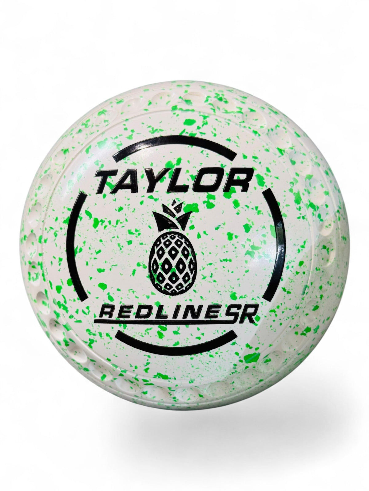 Taylor Redline SR White Lime Pineapple Size 1 Half Pipe 35 Stamp