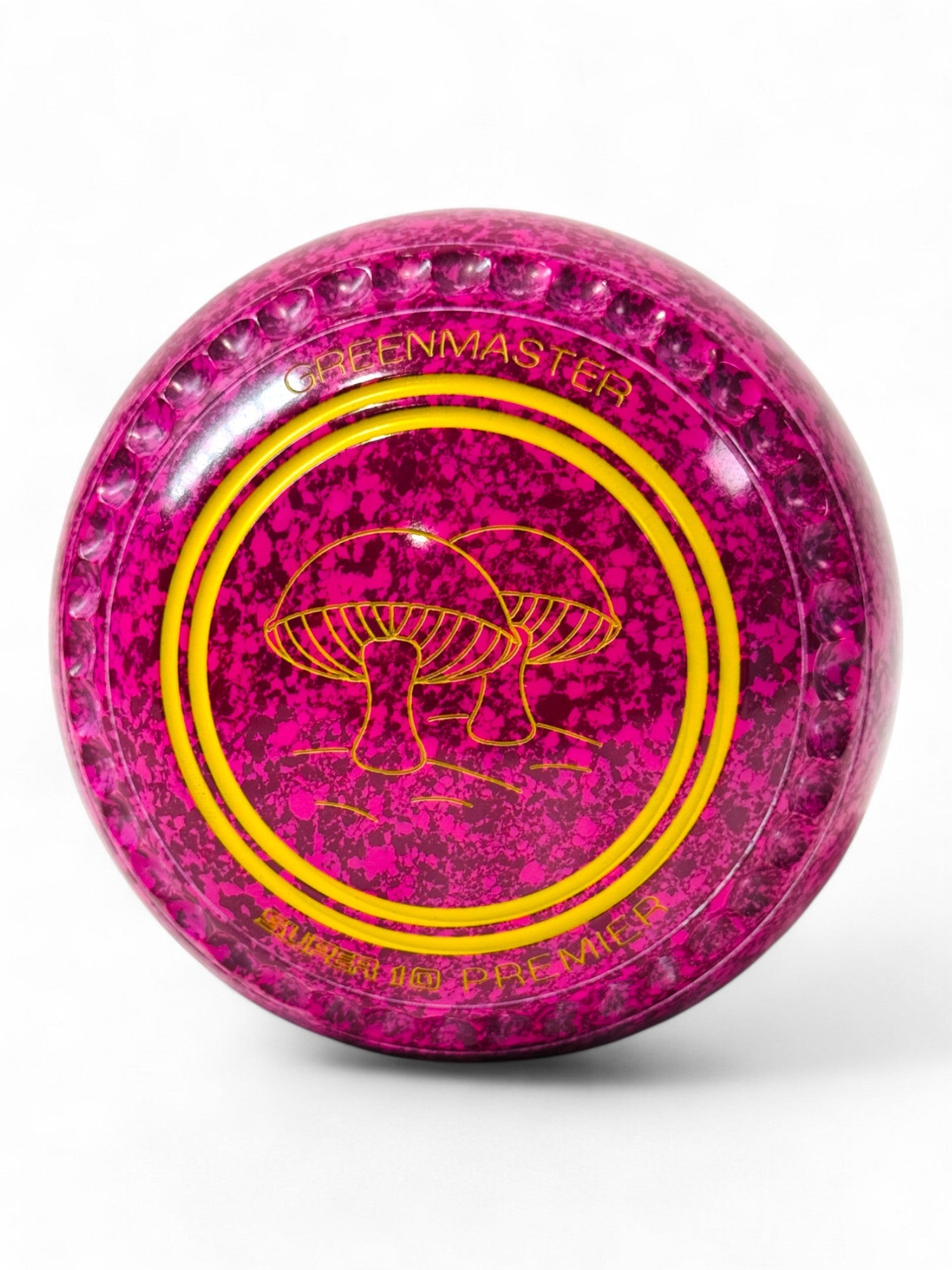 Greenmaster Super 10 Premier Raspberry Ripple Mushroom Size 1 Premier 34 Stamp