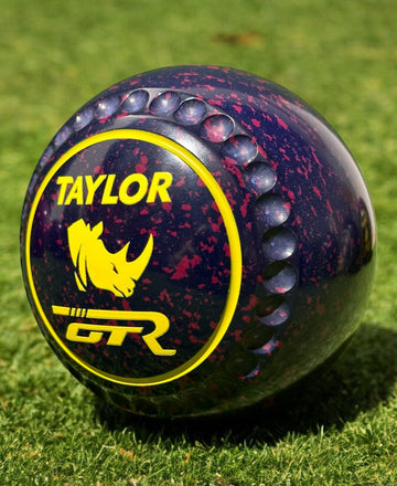 Taylor GTR Dark Blue/Magenta Rhino Size 2 Half Pipe 33 Stamp