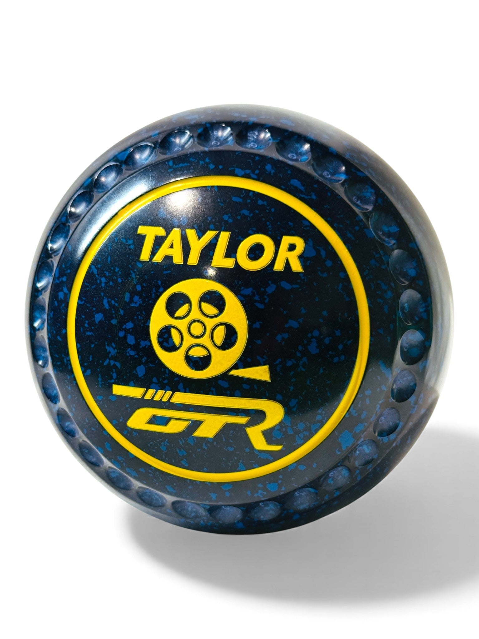 Taylor GTR Dark Blue/Blue Bowls Size 2 Half Pipe 34 Stamp