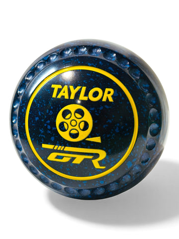 Taylor GTR Dark Blue/Blue Bowls Size 2 Half Pipe 34 Stamp