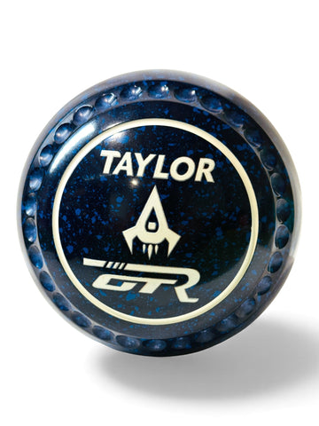 Taylor GTR Dark Blue/Blue Rocket Size 2 Half Pipe 34 Stamp