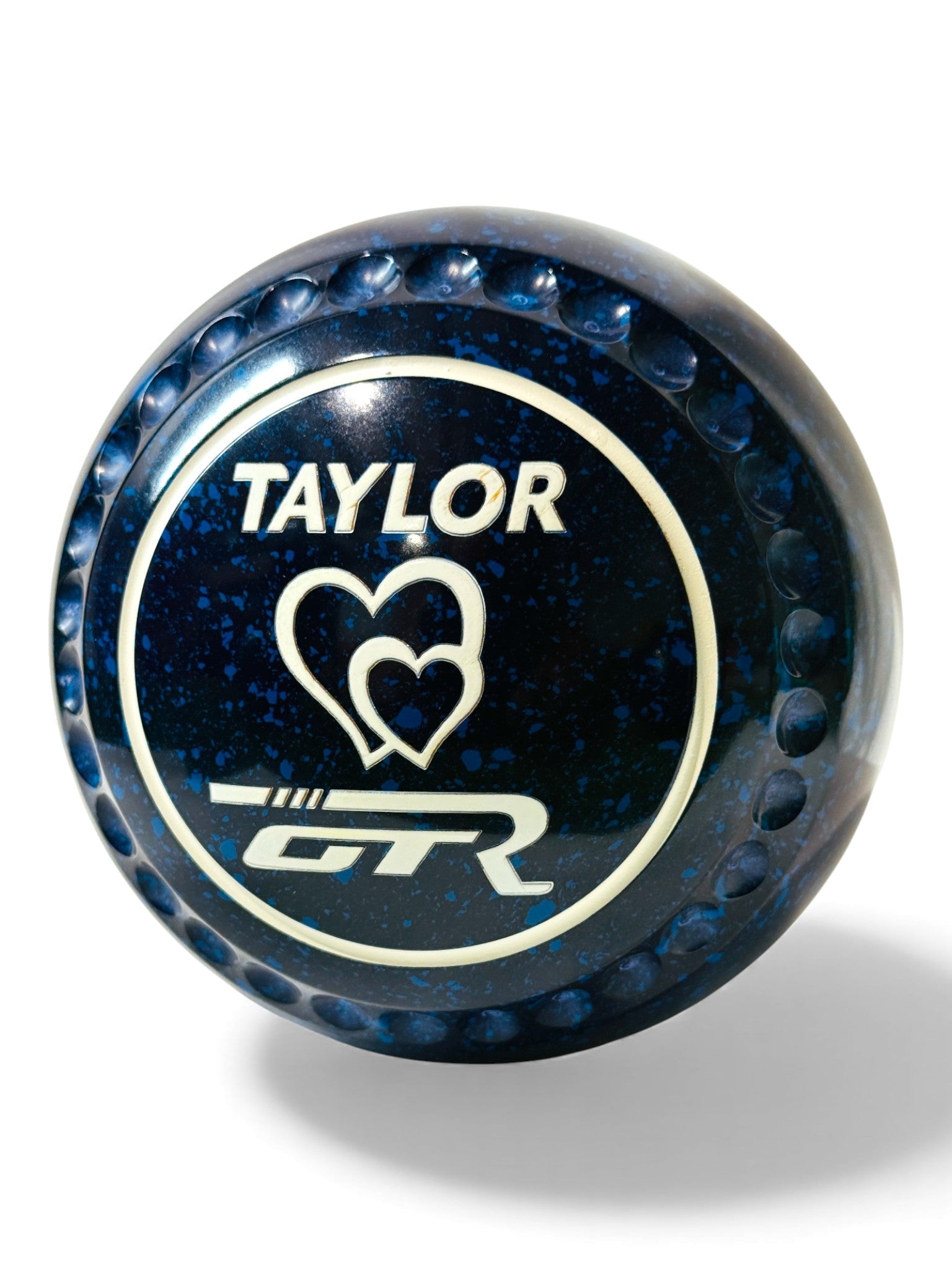 Taylor GTR Dark Blue/Blue Heart Size 2 Half Pipe 34 Stamp