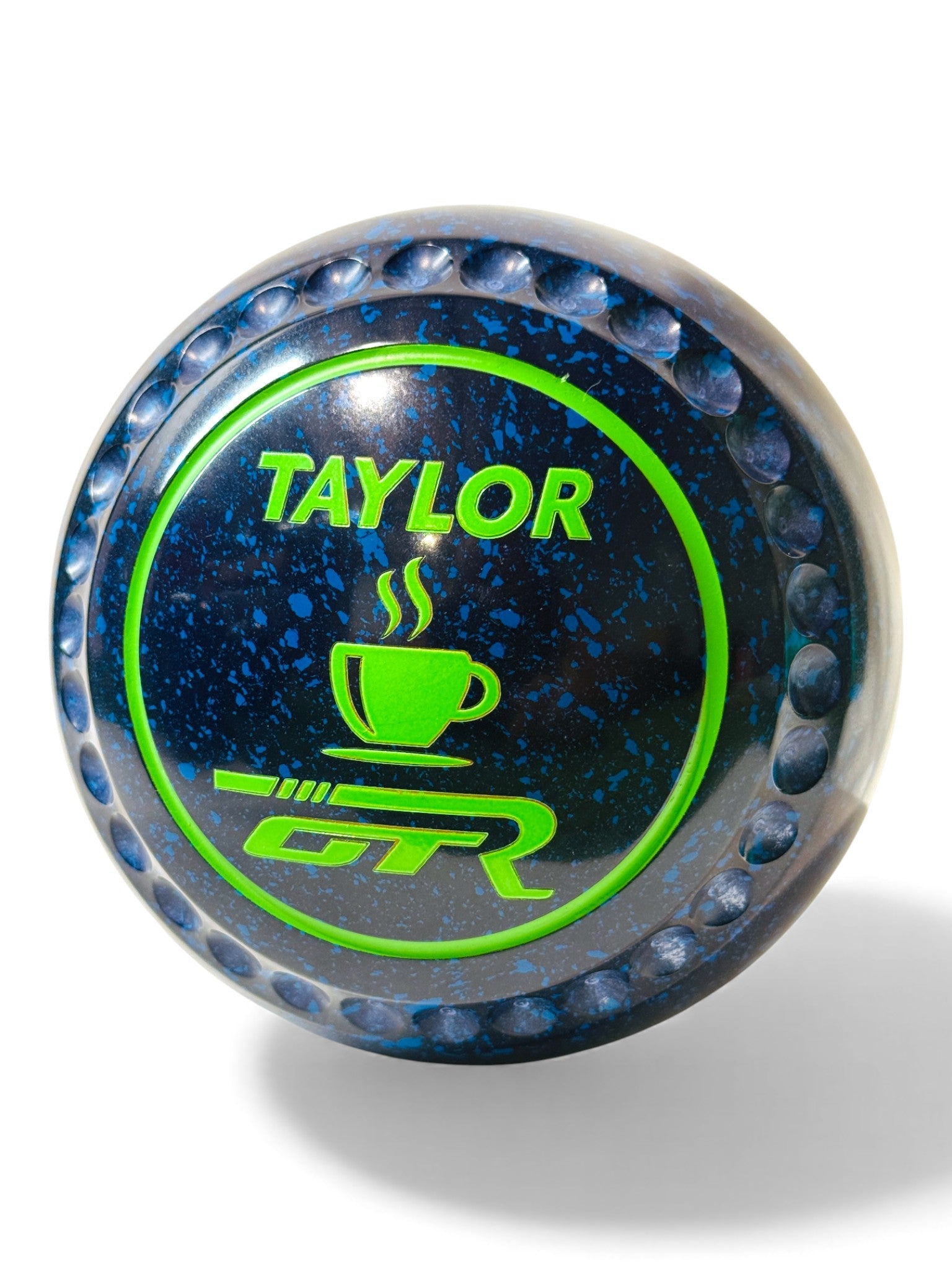 Taylor GTR Dark Blue/Blue Cup Size 2 Half Pipe 34 Stamp