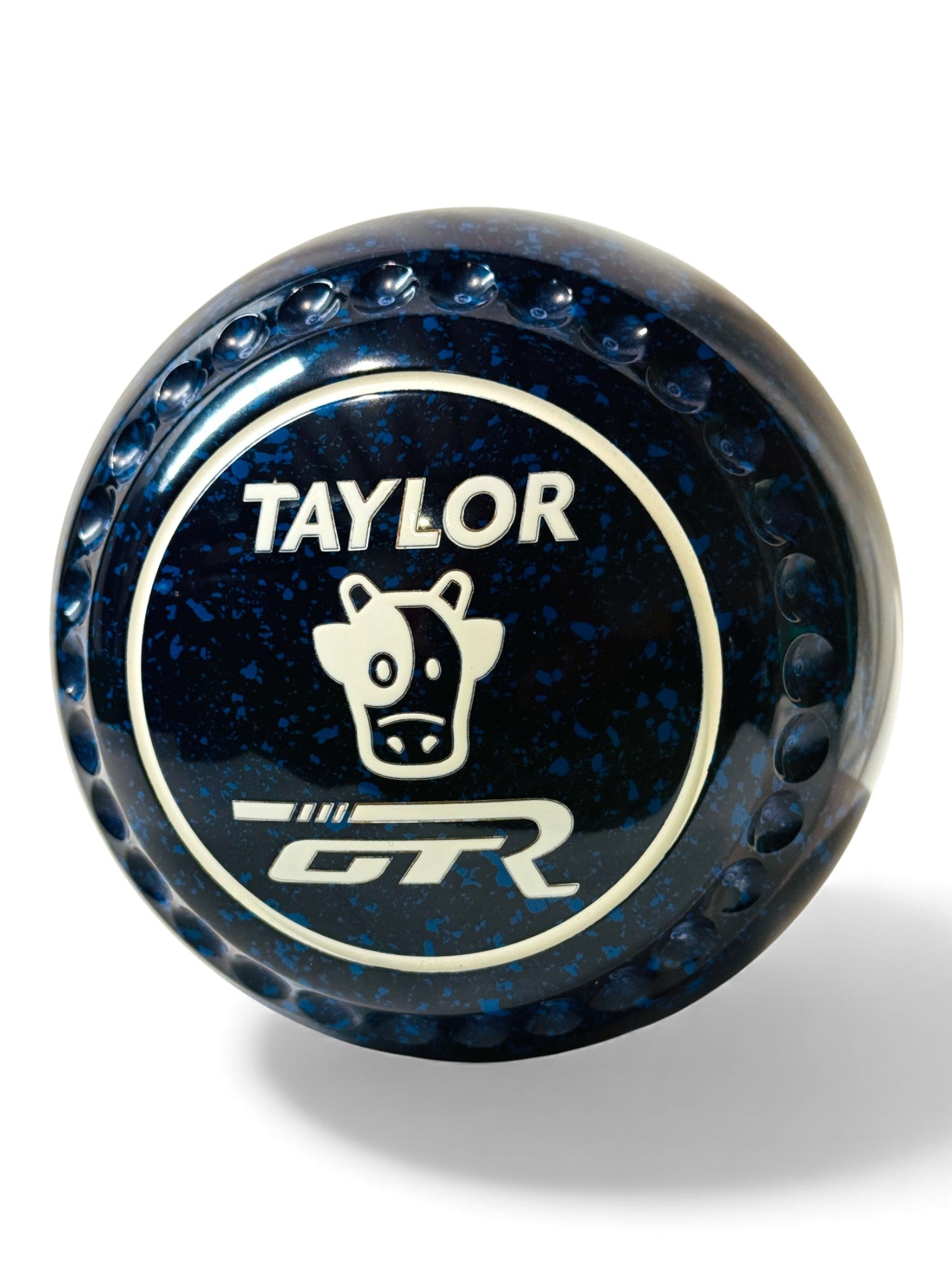 Taylor GTR Dark Blue/Blue Cow Size 2 Half Pipe 34 Stamp