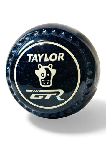 Taylor GTR Dark Blue/Blue Cow Size 2 Half Pipe 34 Stamp