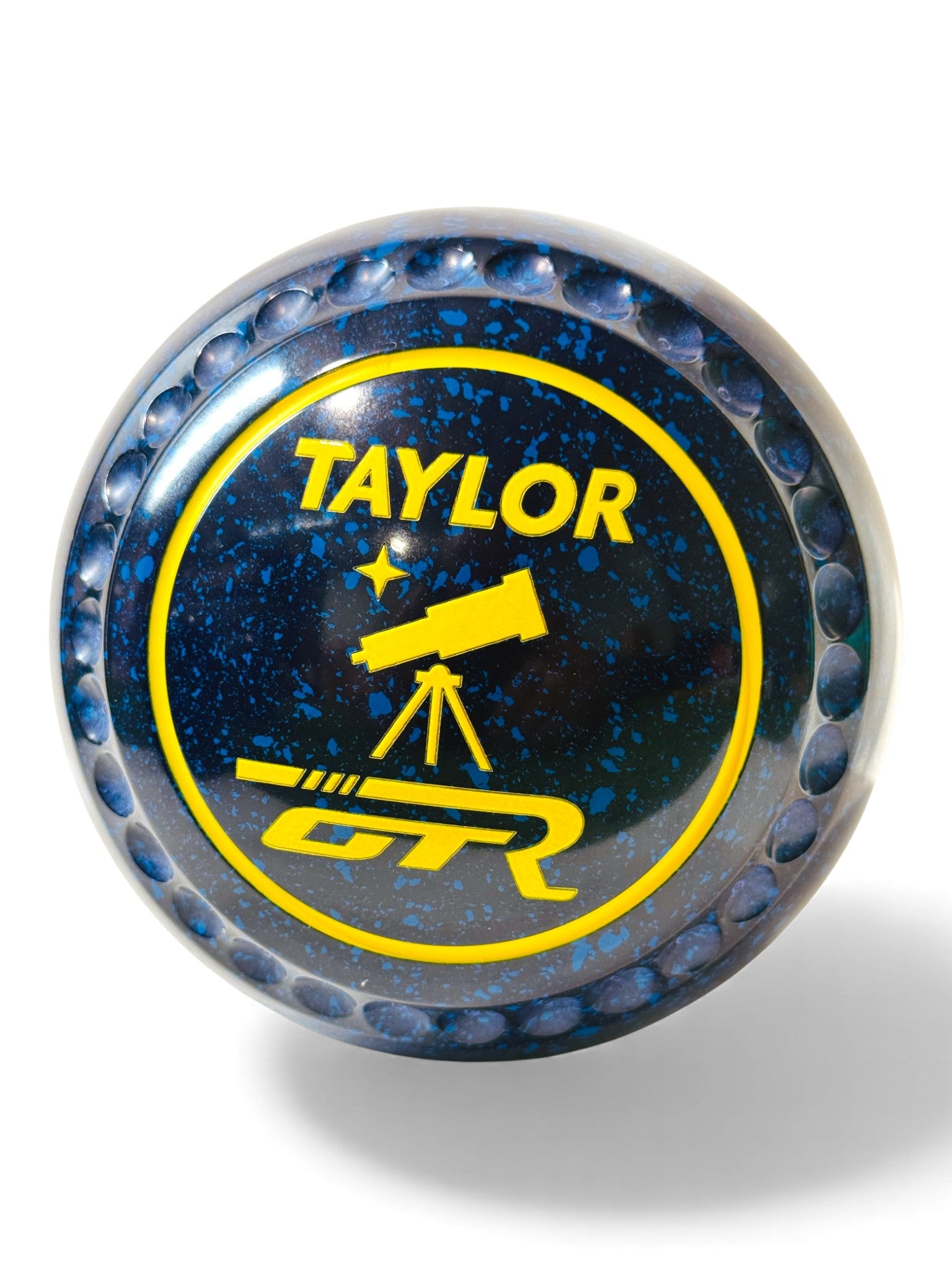 Taylor GTR Dark Blue/Blue Telescope Size 2 Half Pipe 34 Stamp