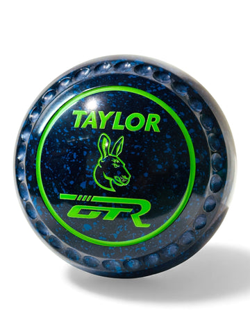 Taylor GTR Dark Blue/Blue Kangaroo Size 2 Half Pipe 34 Stamp