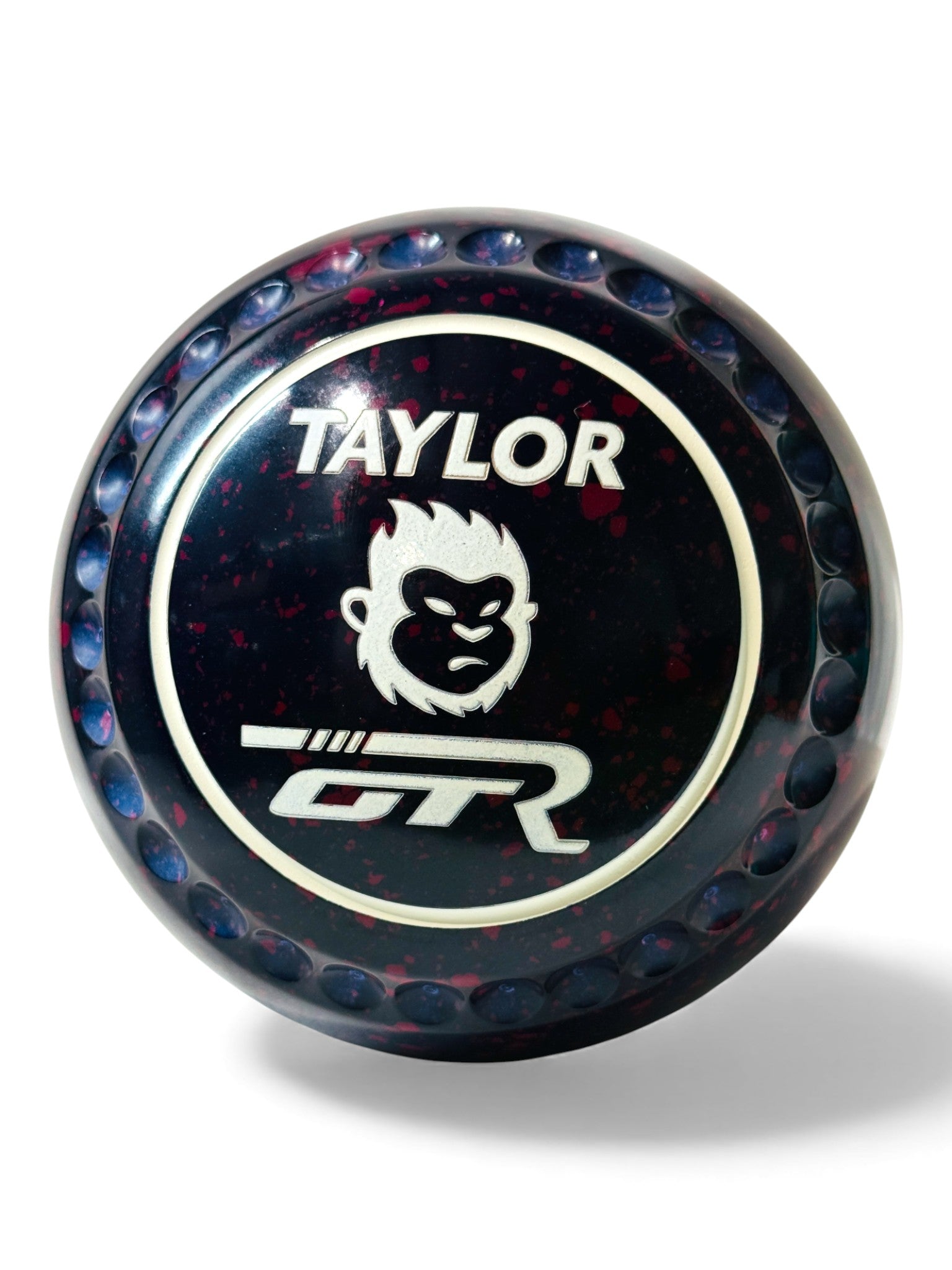 Taylor GTR Dark Blue/Magenta Gorilla Size 2 Half Pipe 34 Stamp