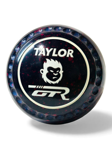 Taylor GTR Dark Blue/Magenta Gorilla Size 2 Half Pipe 34 Stamp