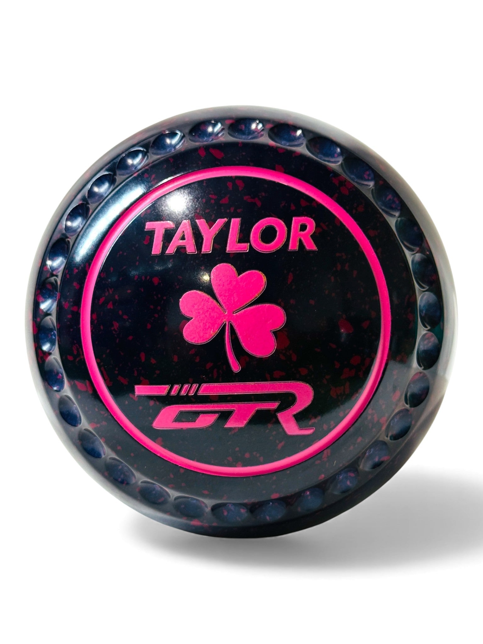 Taylor GTR Dark Blue/Magenta Clover Size 2 Half Pipe 34 Stamp