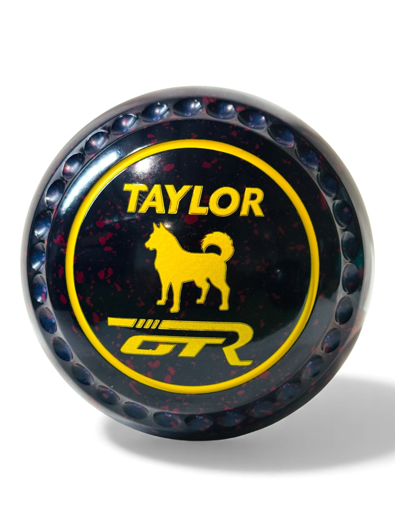 Taylor GTR Dark Blue/Magenta Dog Size 2 Half Pipe 34 Stamp