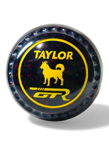 Taylor GTR Dark Blue/Magenta Dog Size 2 Half Pipe 34 Stamp