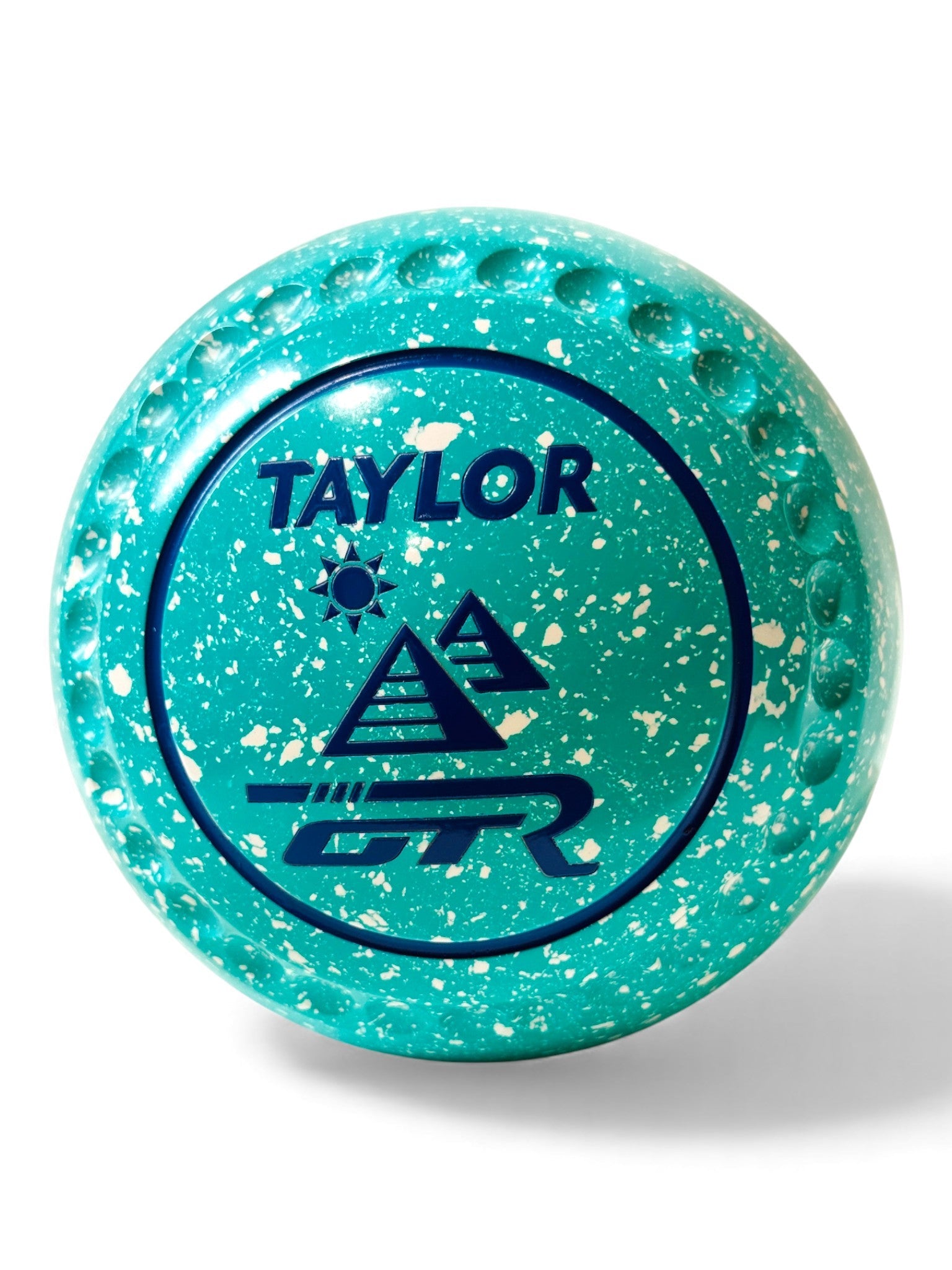 Taylor GTR Mint/White Sun with Mountains Size 2 Half Pipe 34 Stamp