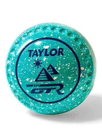 Taylor GTR Mint/White Sun with Mountains Size 2 Half Pipe 34 Stamp