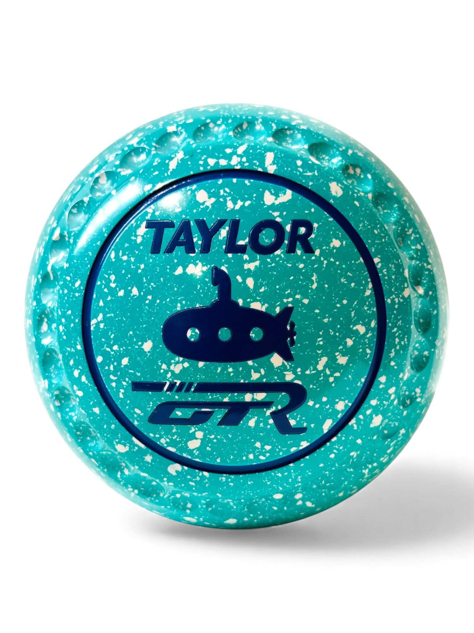 Taylor GTR Mint/White Submarine Size 2 Half Pipe 34 Stamp