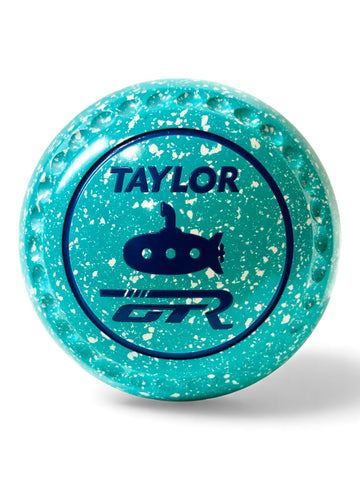 Taylor GTR Mint/White Submarine Size 2 Half Pipe 34 Stamp