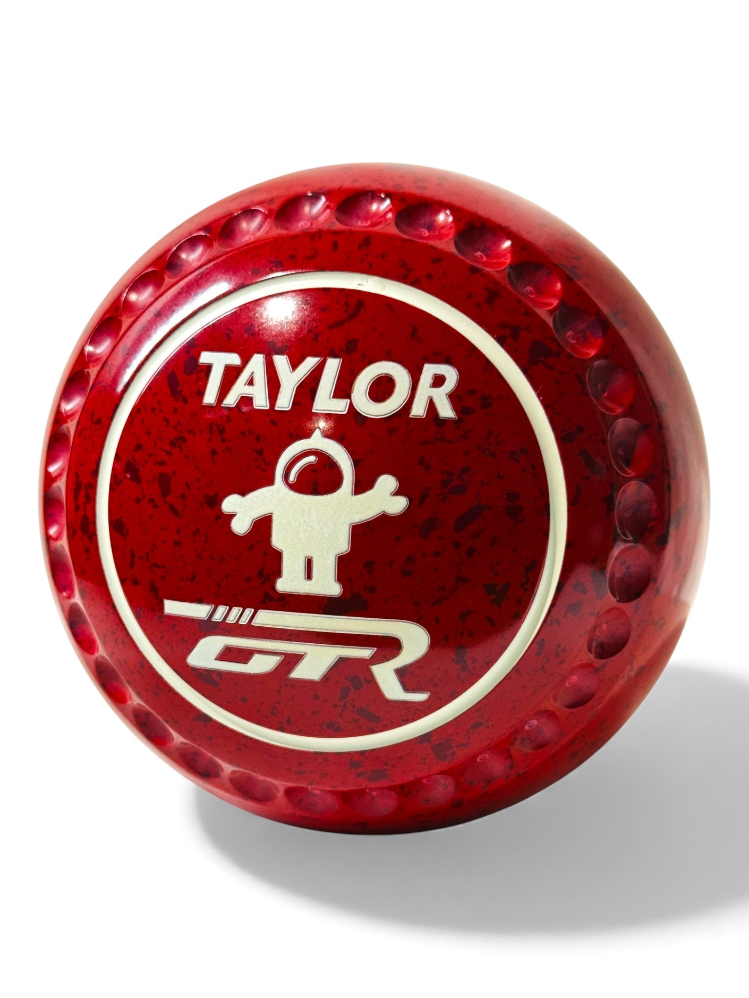 Taylor GTR Cherry Red Astronaut Size 2 Half Pipe 34 Stamp