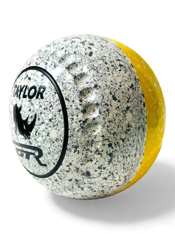 Taylor GTR Grey/Yellow Rhino Size 2 Half Pipe 34 Stamp