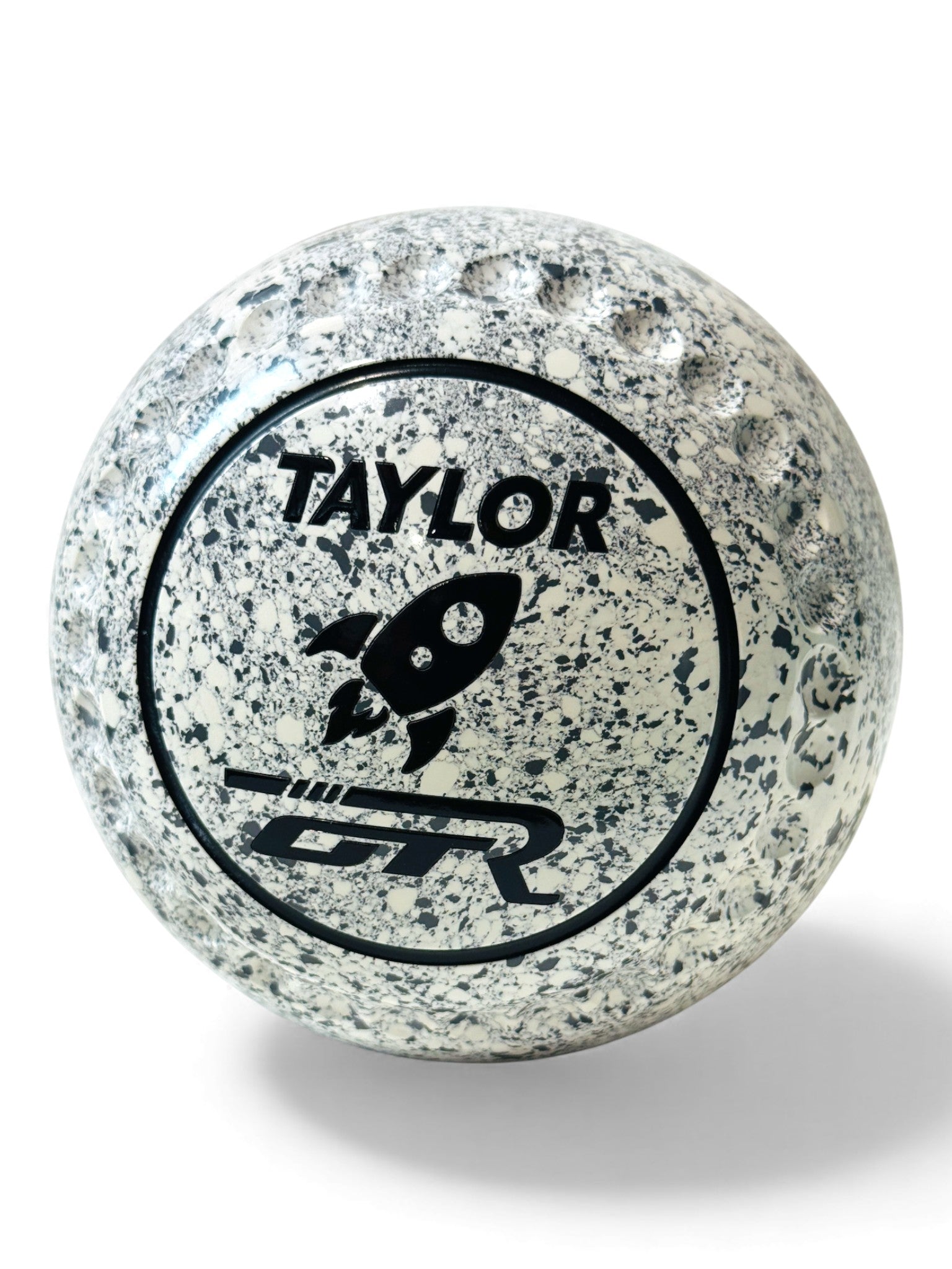 Taylor GTR White/Grey (White Steel) Rocket Size 2 Half Pipe 34 Stamp