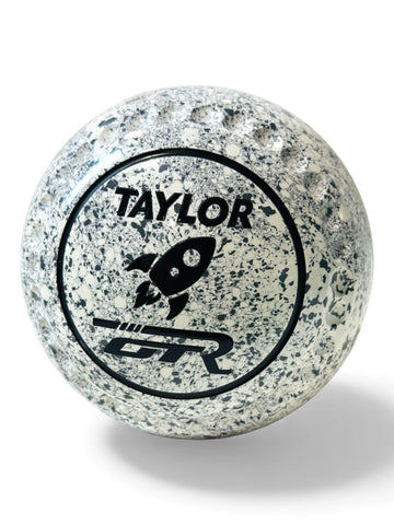 Taylor GTR White/Grey (White Steel) Rocket Size 2 Half Pipe 34 Stamp