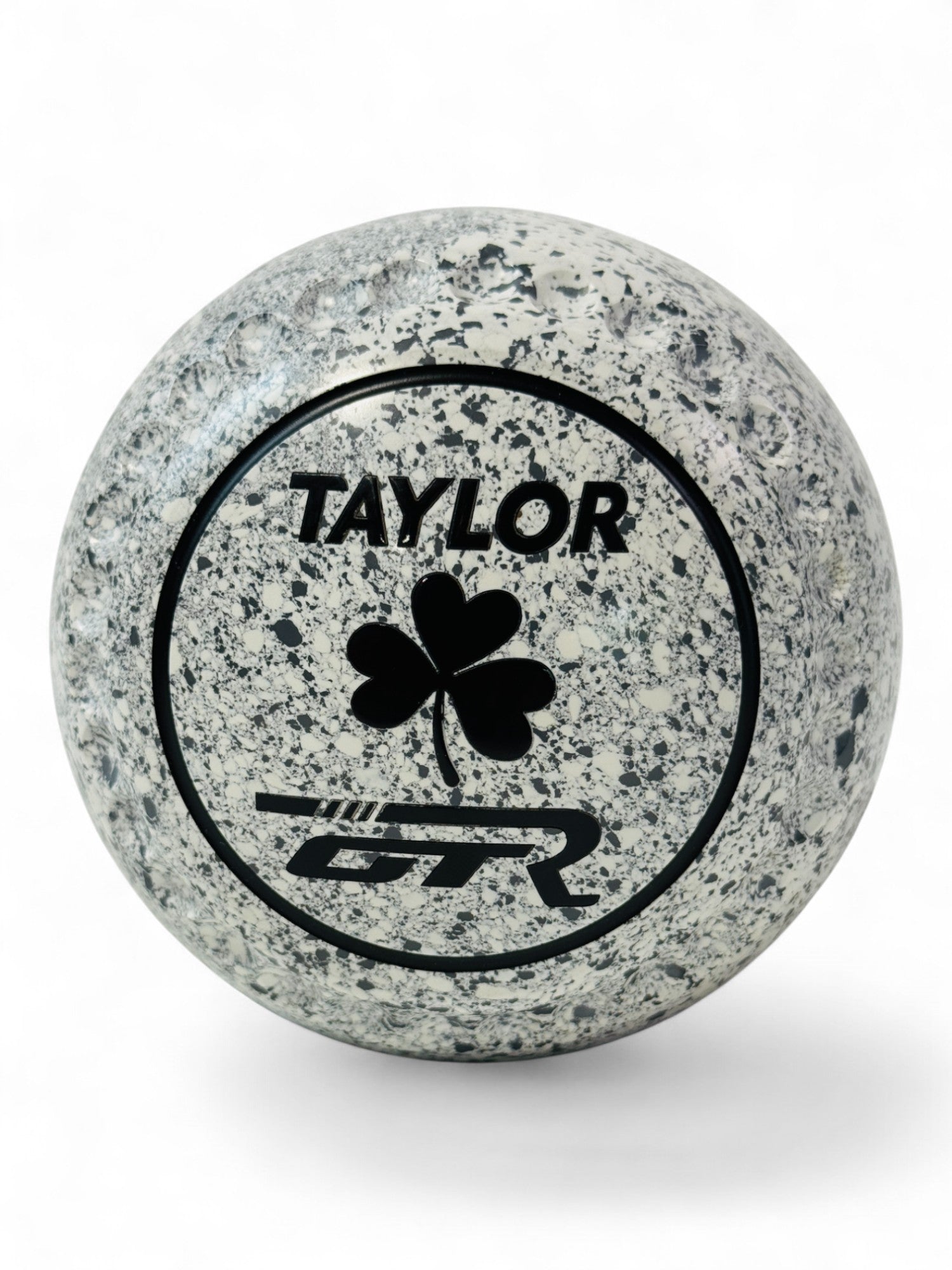 Taylor GTR White/Grey (White Steel) Clover Size 2 Half Pipe 34 Stamp