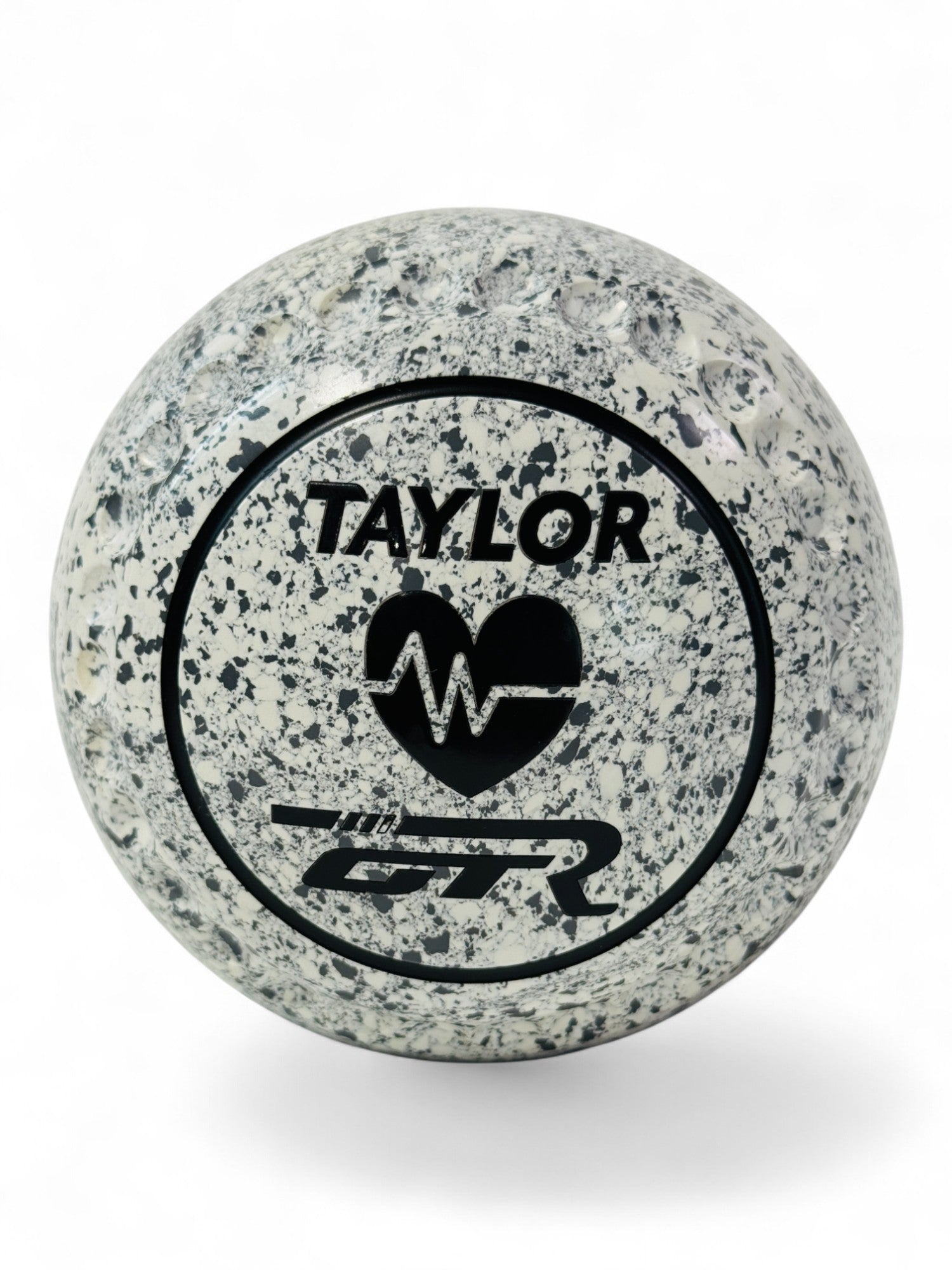 Taylor GTR White/Grey (White Steel) Heart Size 2 Half Pipe 34 Stamp