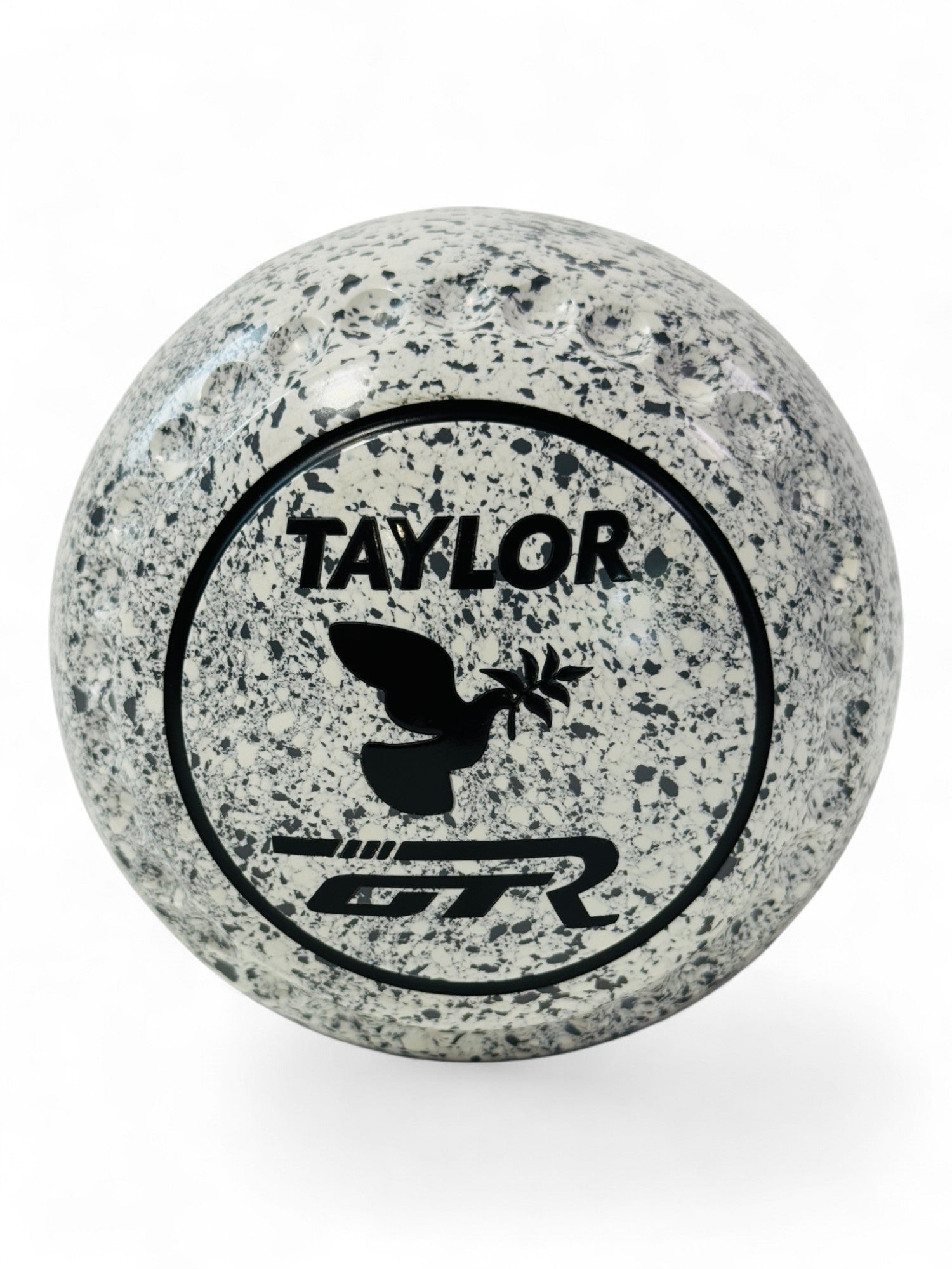 Taylor GTR White/Grey (White Steel) Bird Size 2 Half Pipe 34 Stamp