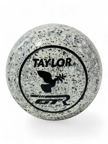 Taylor GTR White/Grey (White Steel) Bird Size 2 Half Pipe 34 Stamp