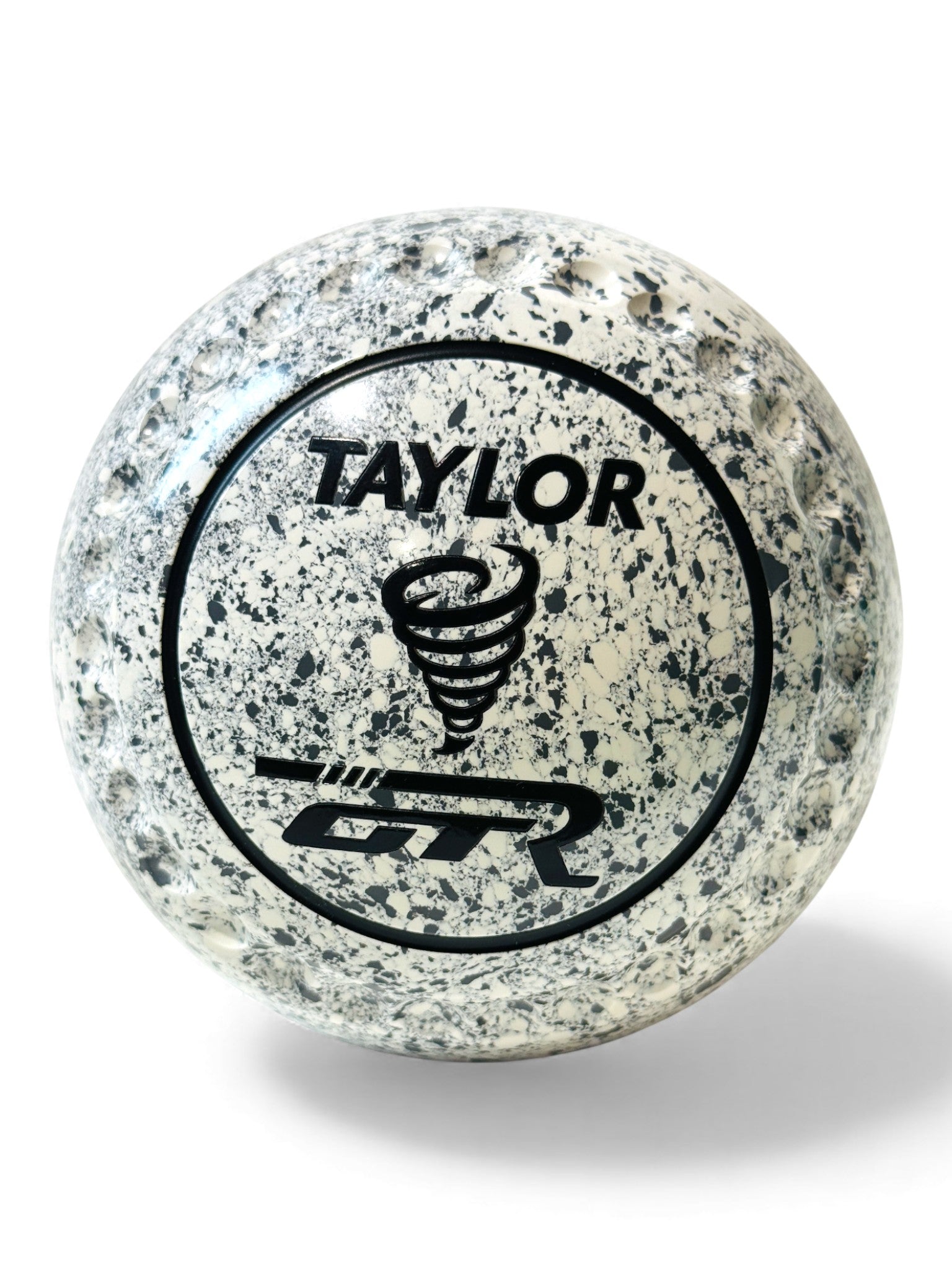 Taylor GTR White/Grey (White Steel) Tornado Size 2 Half Pipe 34 Stamp