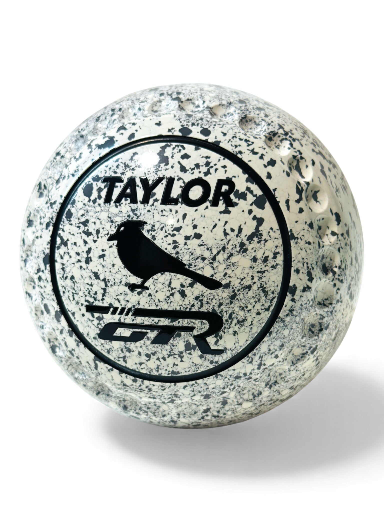 Taylor GTR White/Grey (White Steel) Bird Size 2 Half Pipe 34 Stamp