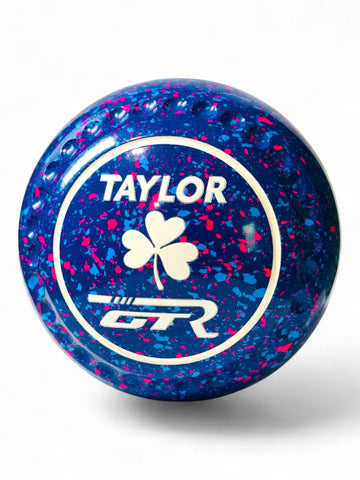 Taylor GTR Electric Blue Clover Size 2 Half Pipe 35 Stamp
