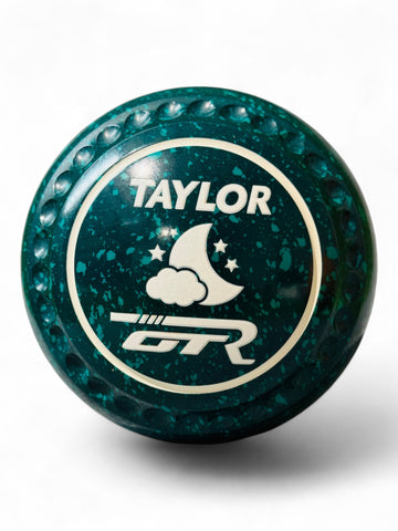 Taylor GTR Dark Green/Green Size 2 Half Pipe 35 Stamp