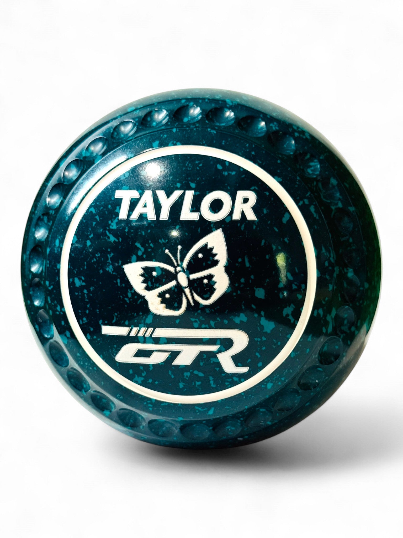 Taylor GTR Dark Green/Green Butterfly Size 2 Half Pipe 35 Stamp