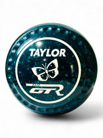 Taylor GTR Dark Green/Green Butterfly Size 2 Half Pipe 35 Stamp