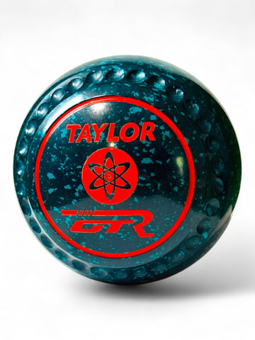 Taylor GTR Dark Green/Green Atom Size 2 Half Pipe 35 Stamp