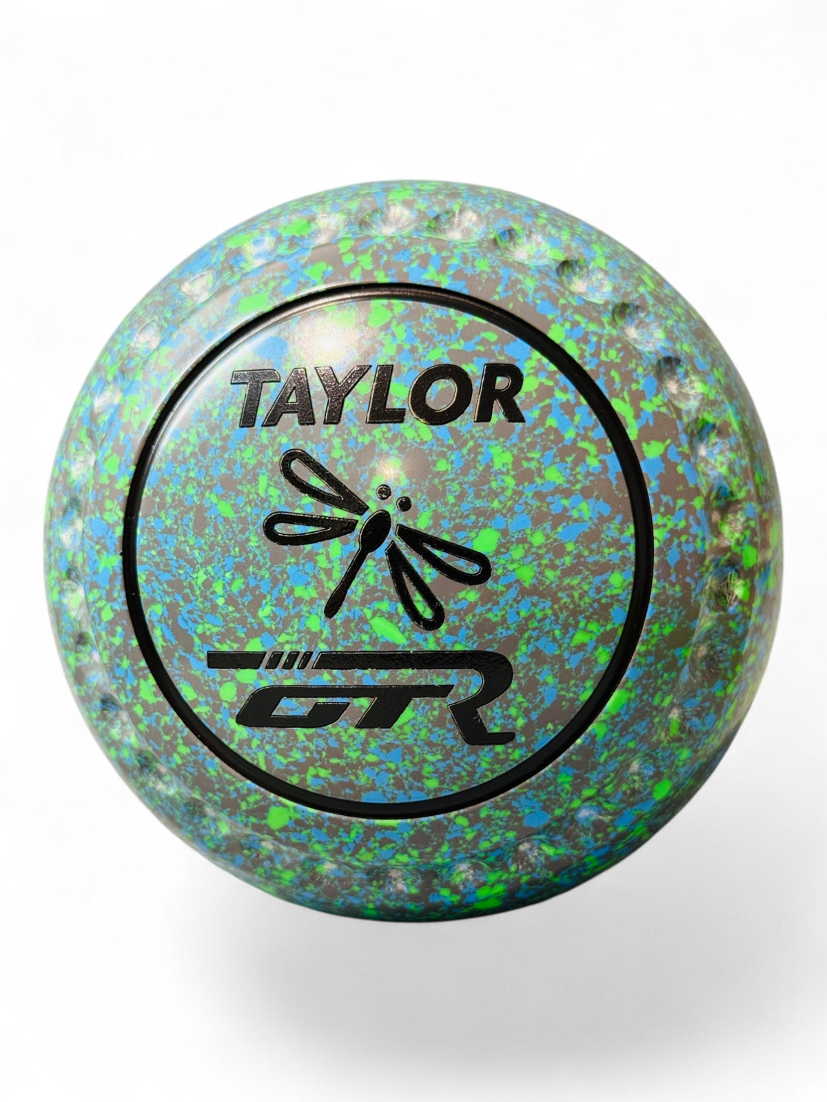 Taylor GTR Iced Lime Dragonfly Size 2 Half Pipe 35 Stamp