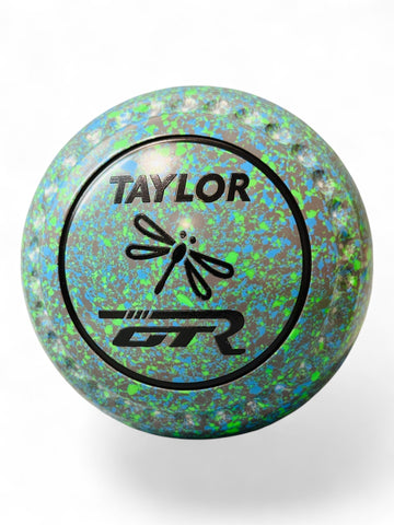 Taylor GTR Iced Lime Dragonfly Size 2 Half Pipe 35 Stamp