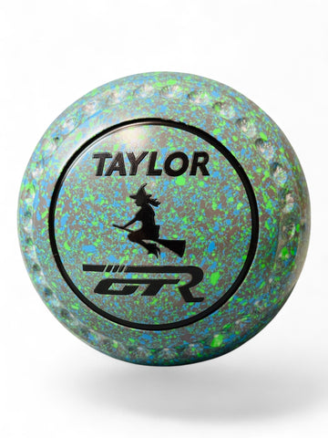 Taylor GTR Iced Lime Witch Size 2 Half Pipe 35 Stamp