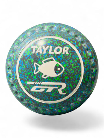 Taylor GTR Iced Lime Fish Size 2 Half Pipe 35 Stamp