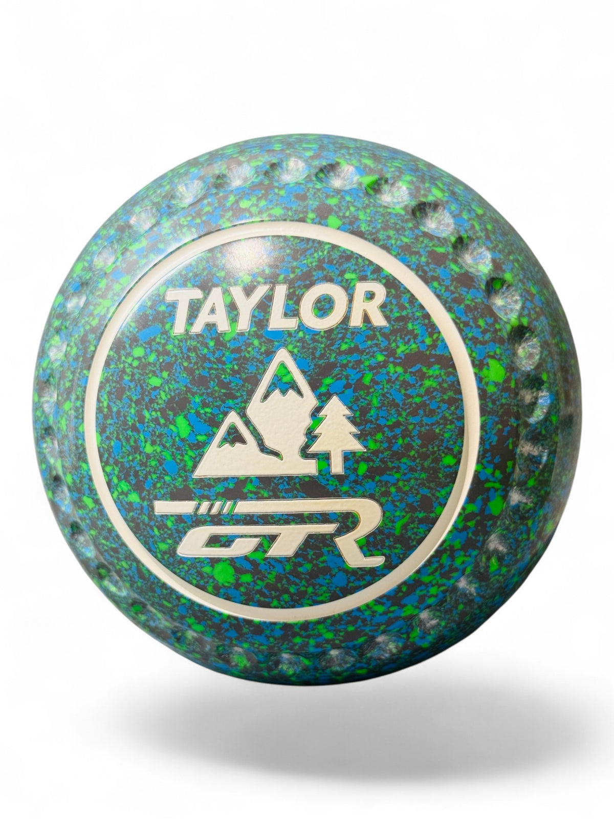 Taylor GTR Iced Lime Mountain Size 2 Half Pipe 35 Stamp