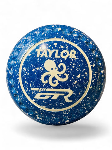 Taylor GTR Blue/White Octopus Size 2 Half Pipe 35 Stamp