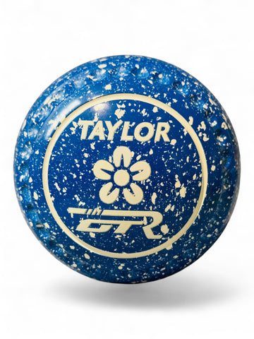 Taylor GTR Blue/White Flower Size 2 Half Pipe 35 Stamp