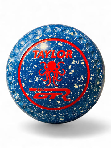 Taylor GTR Blue/White Angry Octopus Size 2 Half Pipe 35 Stamp
