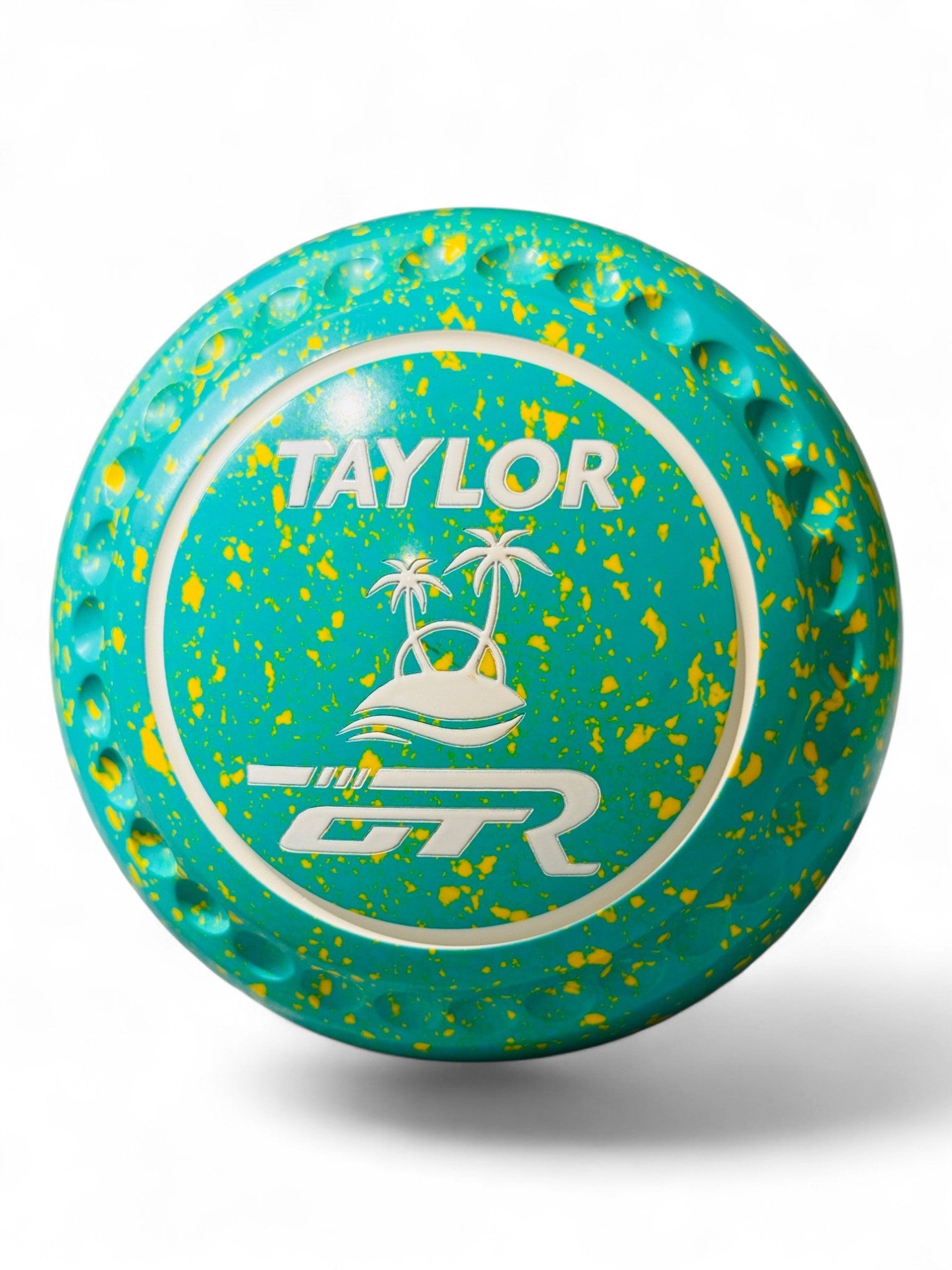 Taylor GTR Mint/Yellow Island Size 2 Half Pipe 35 Stamp