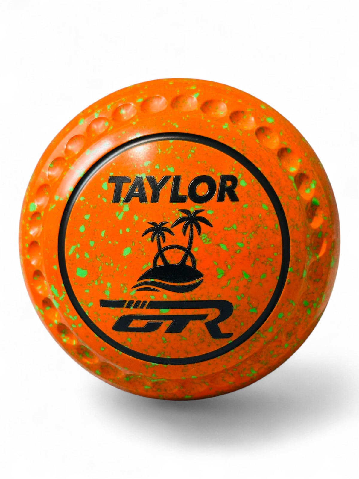 Taylor GTR Orange Lime Island Size 2 Half Pipe 35 Stamp