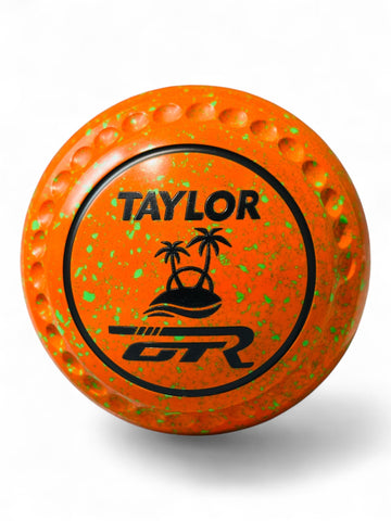 Taylor GTR Orange Lime Island Size 2 Half Pipe 35 Stamp